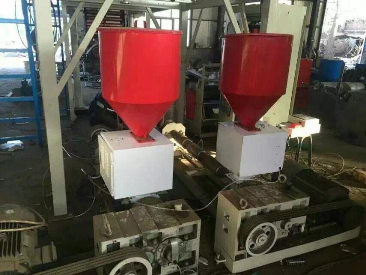 多层共挤吹膜机米克重度量衡安装 多层共挤吹膜机米克重度量衡安装