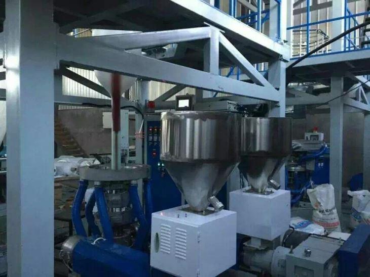 多层共挤吹膜机米克重度量衡安装 多层共挤吹膜机米克重度量衡安装