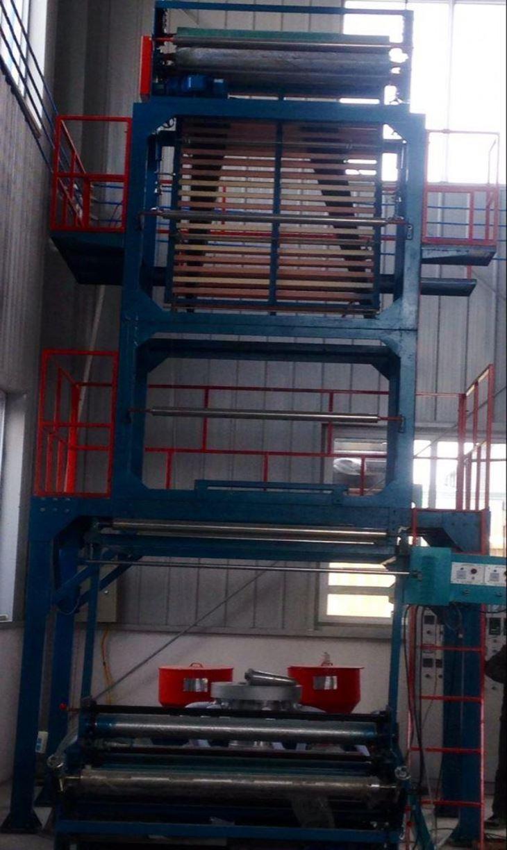 双层共挤吹膜机 双层共挤吹膜机