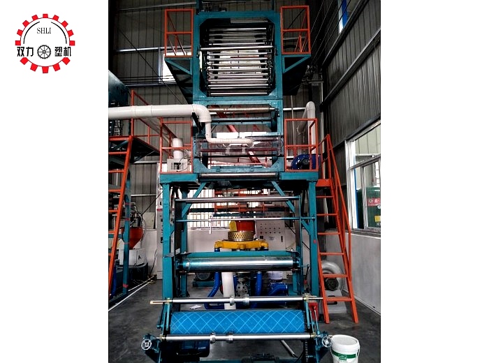 高压自动下料收卷吹膜机 高压自动下料收卷吹膜机